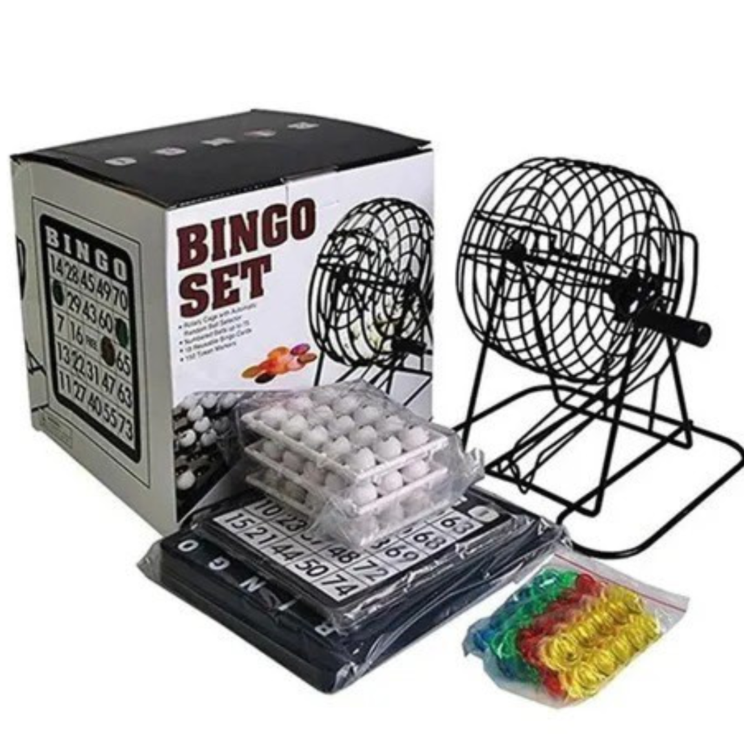 Bingo Familiar Balota