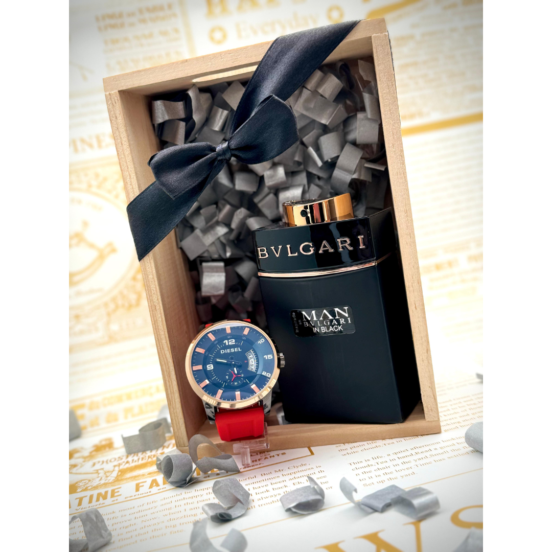 COMBOS RELOJ + PERFUME