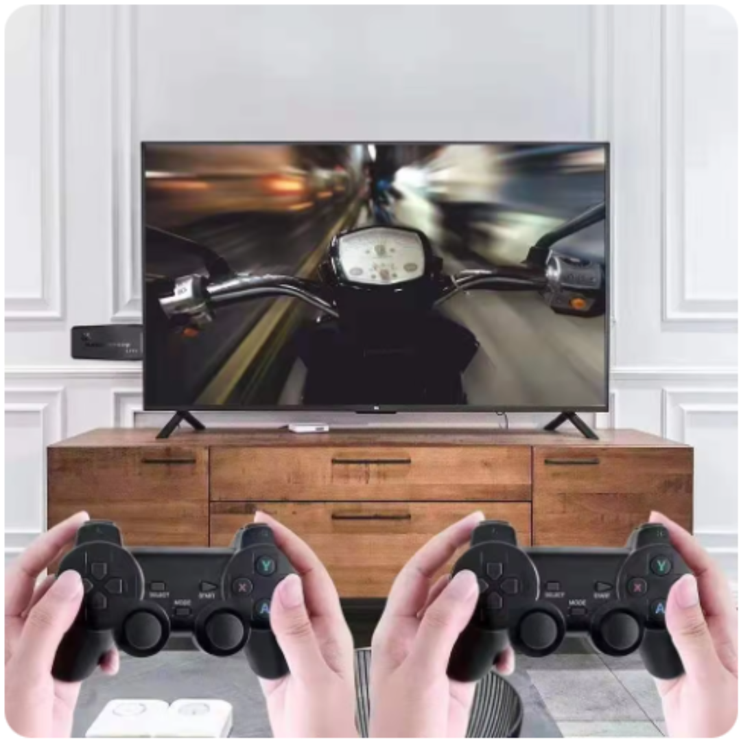 Consola De Video Juego Portátil Retro
