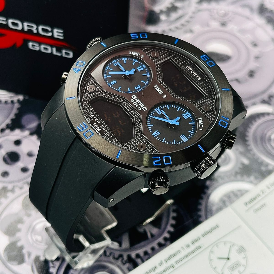 RELOJ G FORCE 4 HORAS