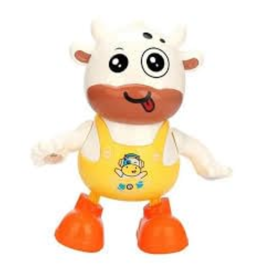 Muneco de Vaca con Luces