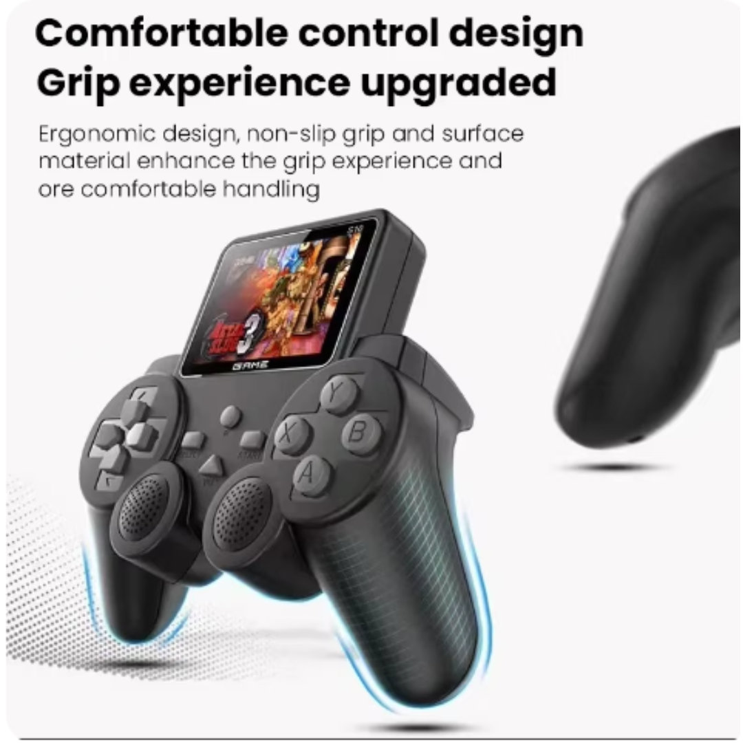 Consola De Juegos Portátil S10 520 Juego