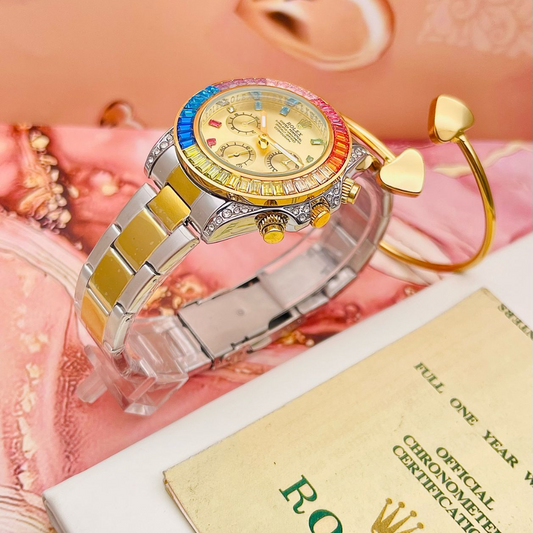 RELOJ ROLEX DAYTONA PIEDRAS DAMA