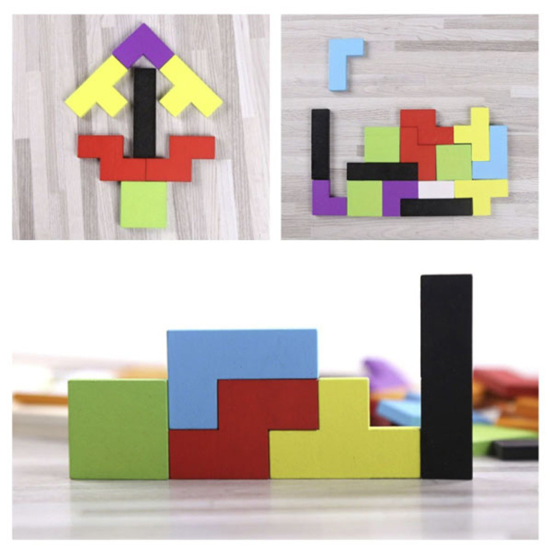 Rompecabezas de madera 3d – Puzzle