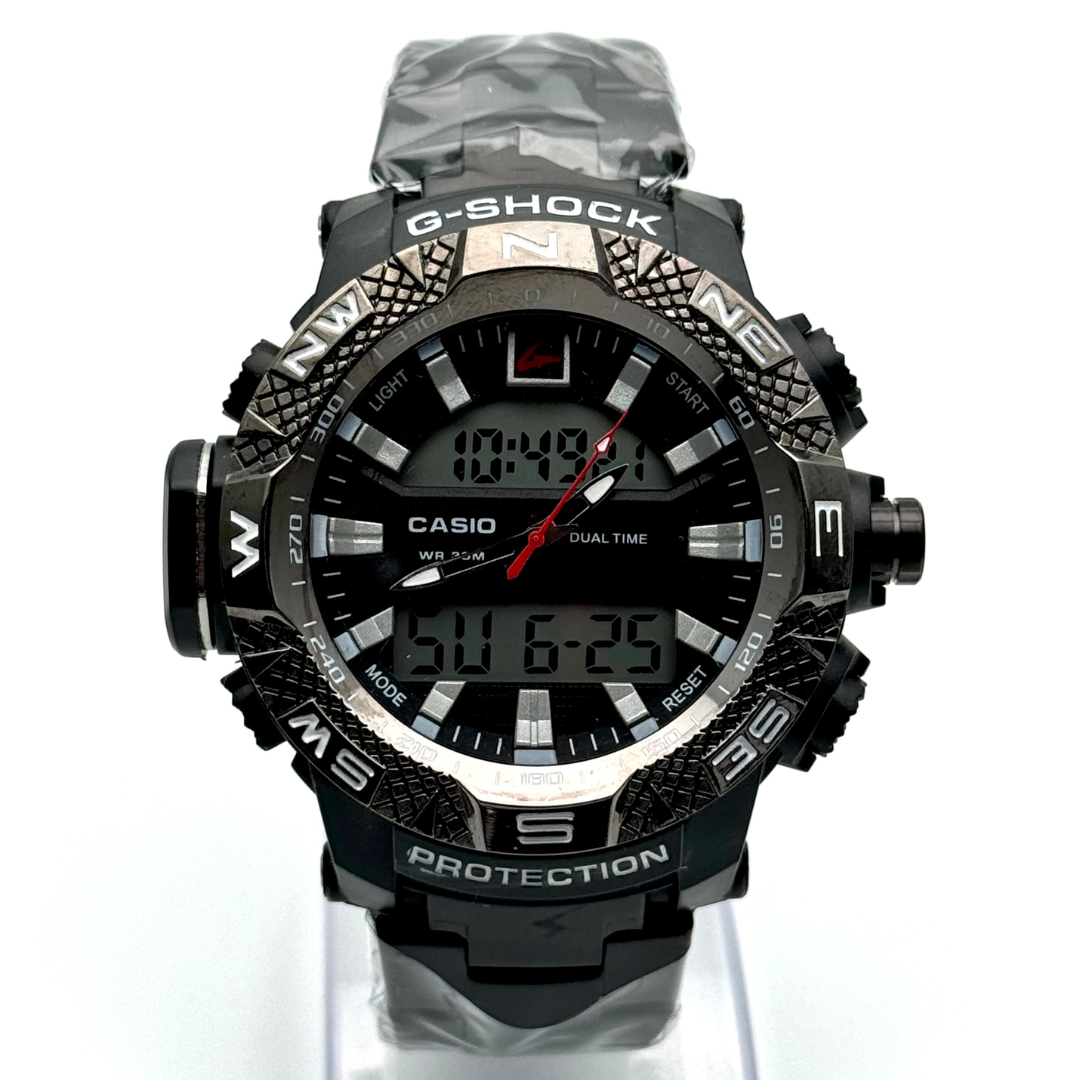 RELOJ CASIO DOBLE HORA R14