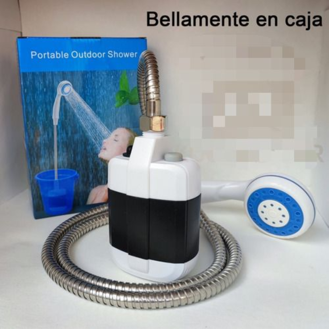 Ducha Portátil Recargable