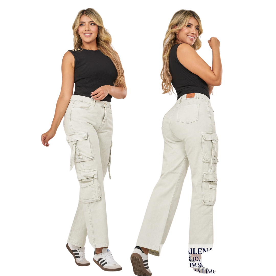 Coleccion Urban Cargo MJ Mujer Comodidad utilitaria para la ciudad