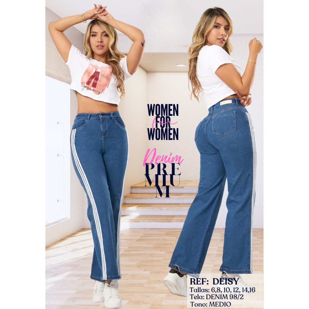 Coleccion Jeans MJ Mujer SlimFit Luxe