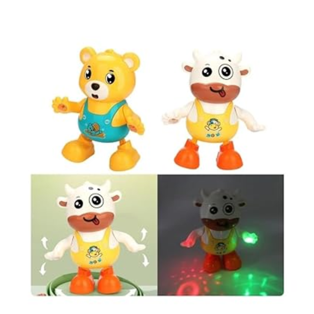 Muneco de Vaca con Luces