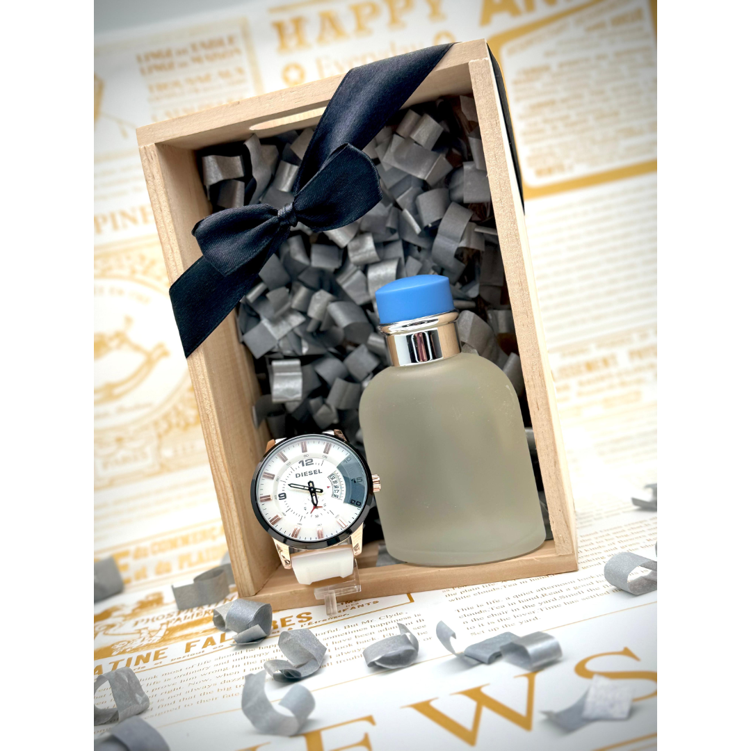 COMBOS RELOJ + PERFUME