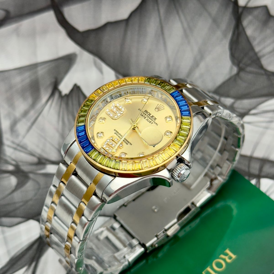 RELOJ ROLEX PIEDRAS R2