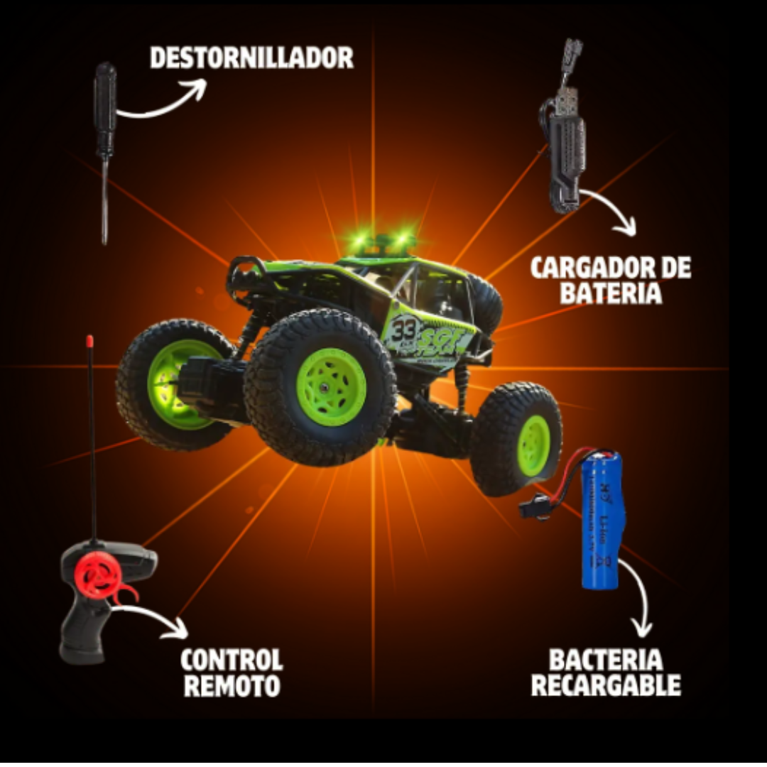 TODO TERRENO MAX WHEEL