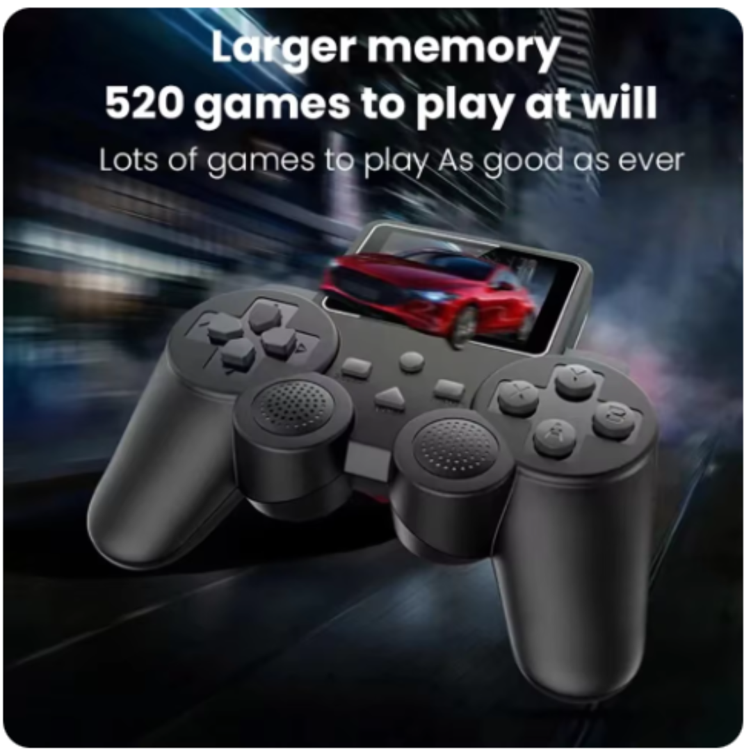 Consola De Juegos Portátil S10 520 Juego