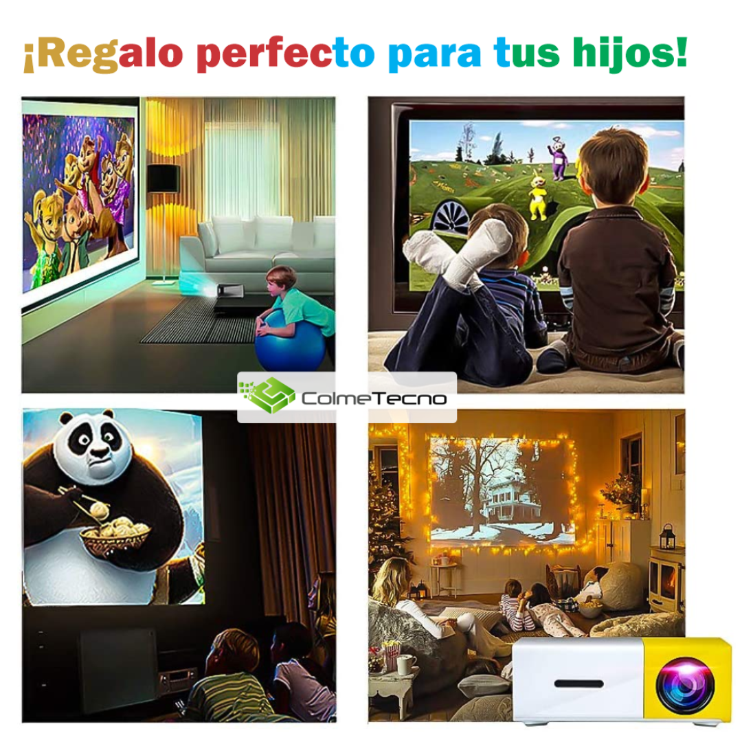 Mini Proyector Led Video Beam 600 YG300