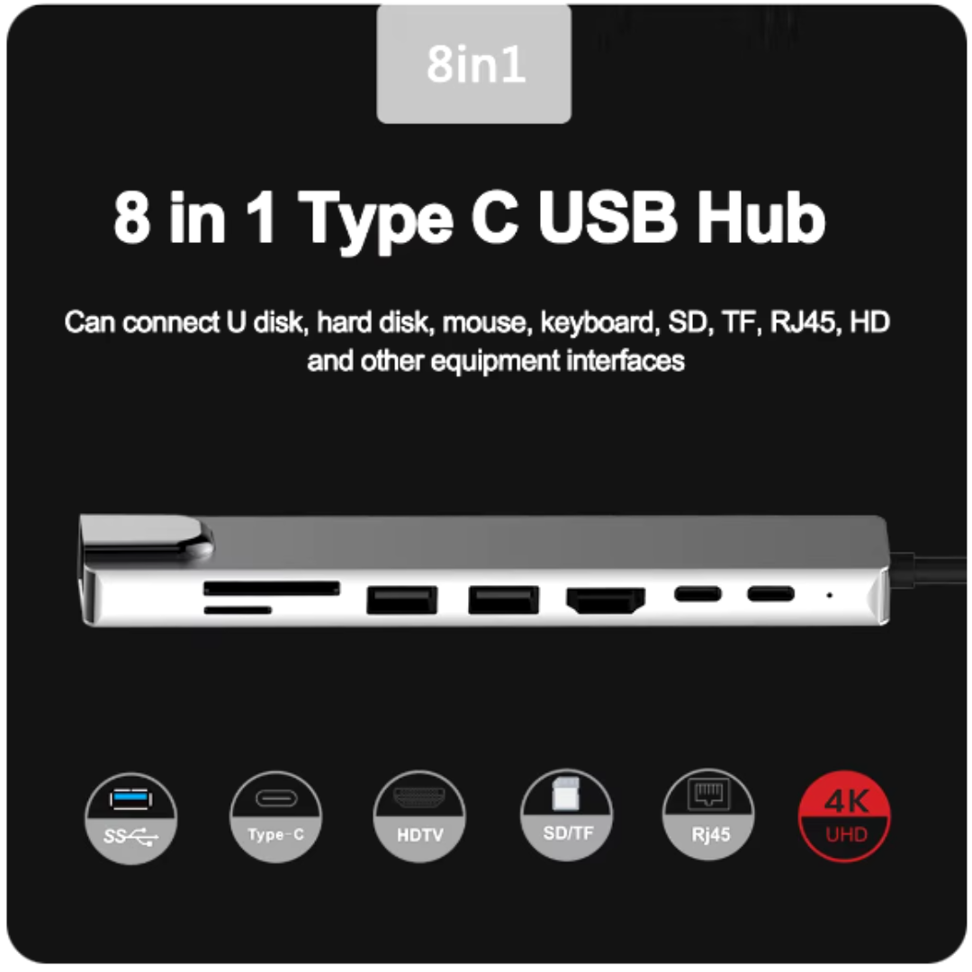 LinkHub: Solución completa de conectividad.