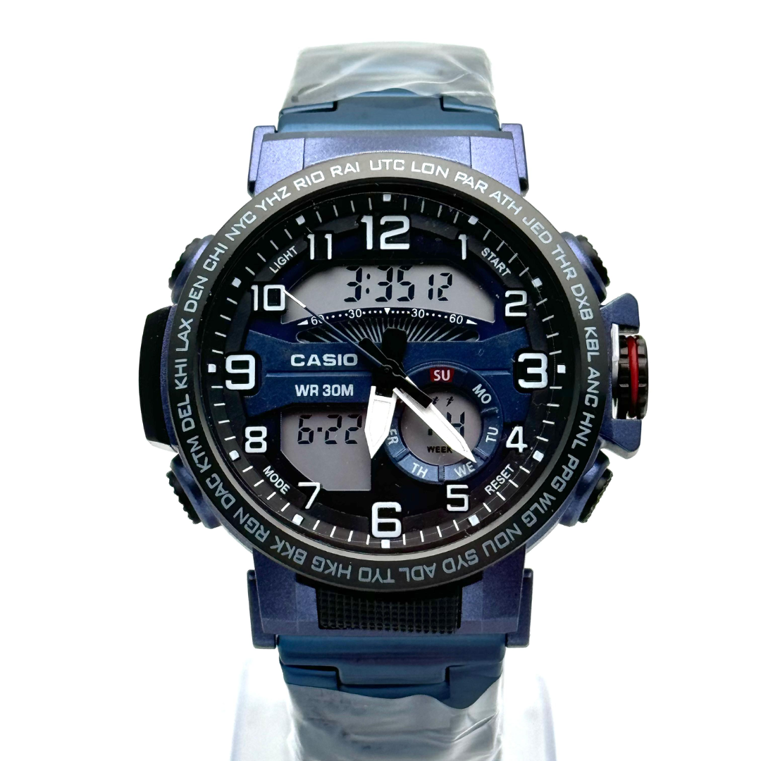 RELOJ CASIO DOBLE HORA R13