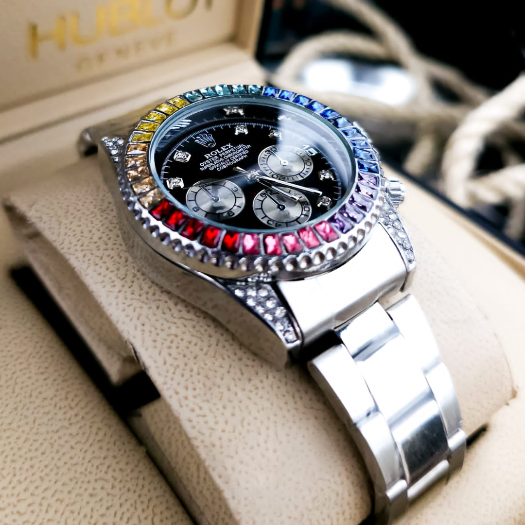 RELOJ CABALLERO ROLEX DAYTONA PIEDRAS