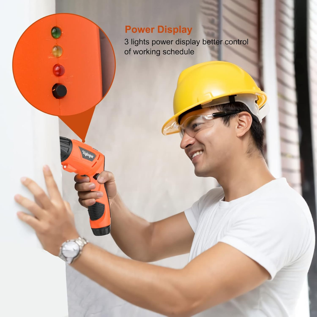 TurnMate Destornillador Inalambrico Casero