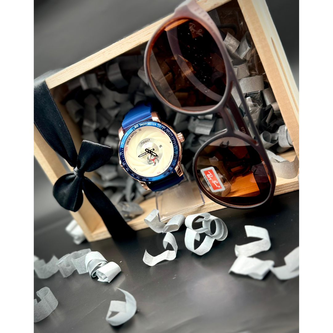 COMBOS RELOJ TISSOT + GAFAS RAYBAN