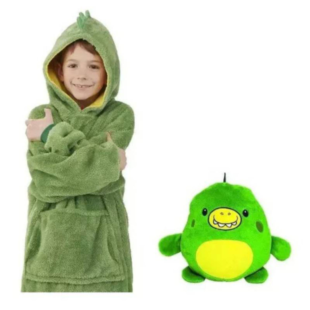 Huggle Pets Buzos En Forma De Peluche Compacto