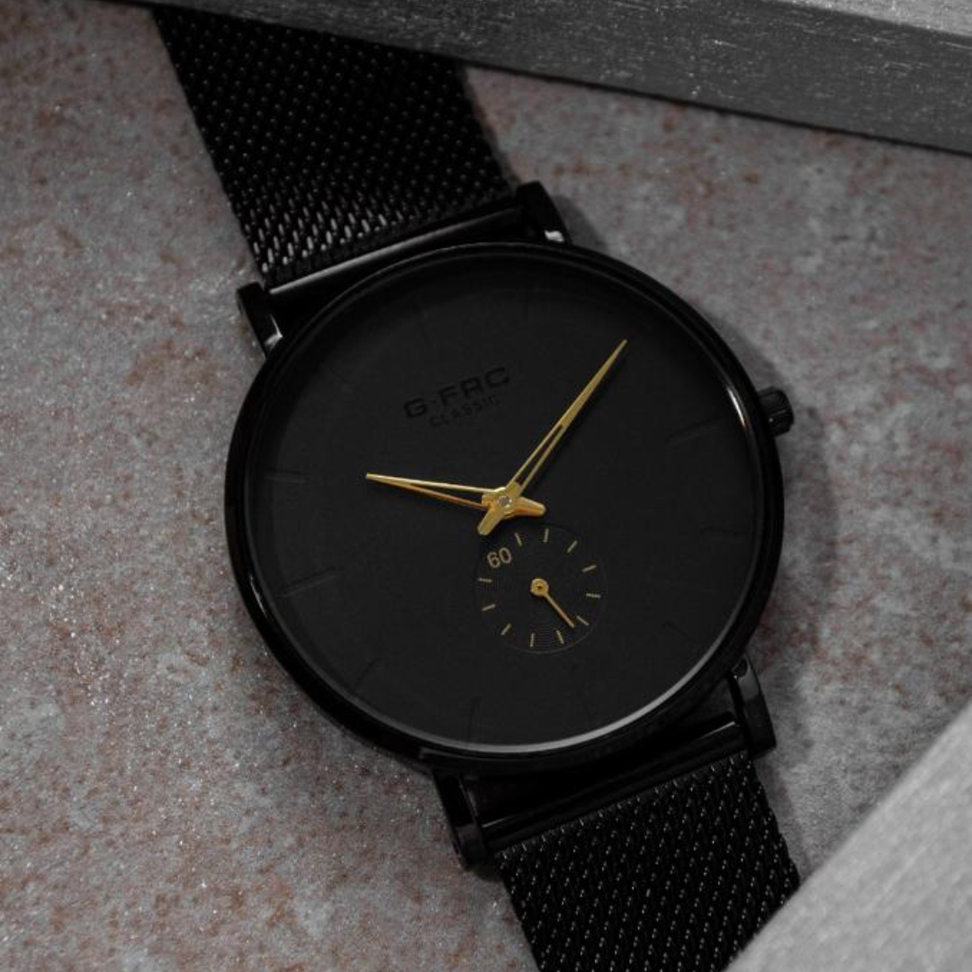 RELOJ G FORCE MALLA CLASICO