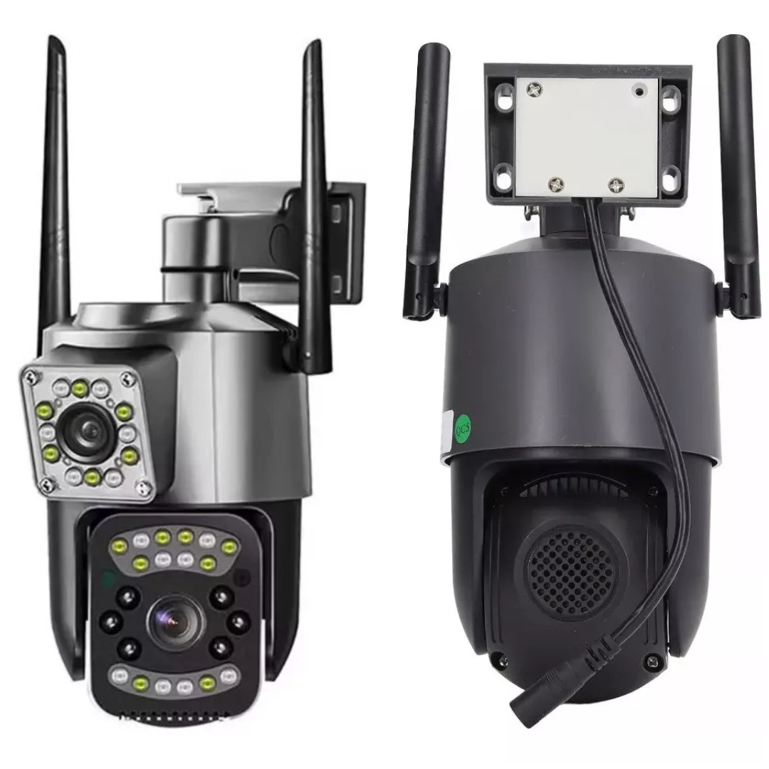 Camara De Seguridad Ptz Doble