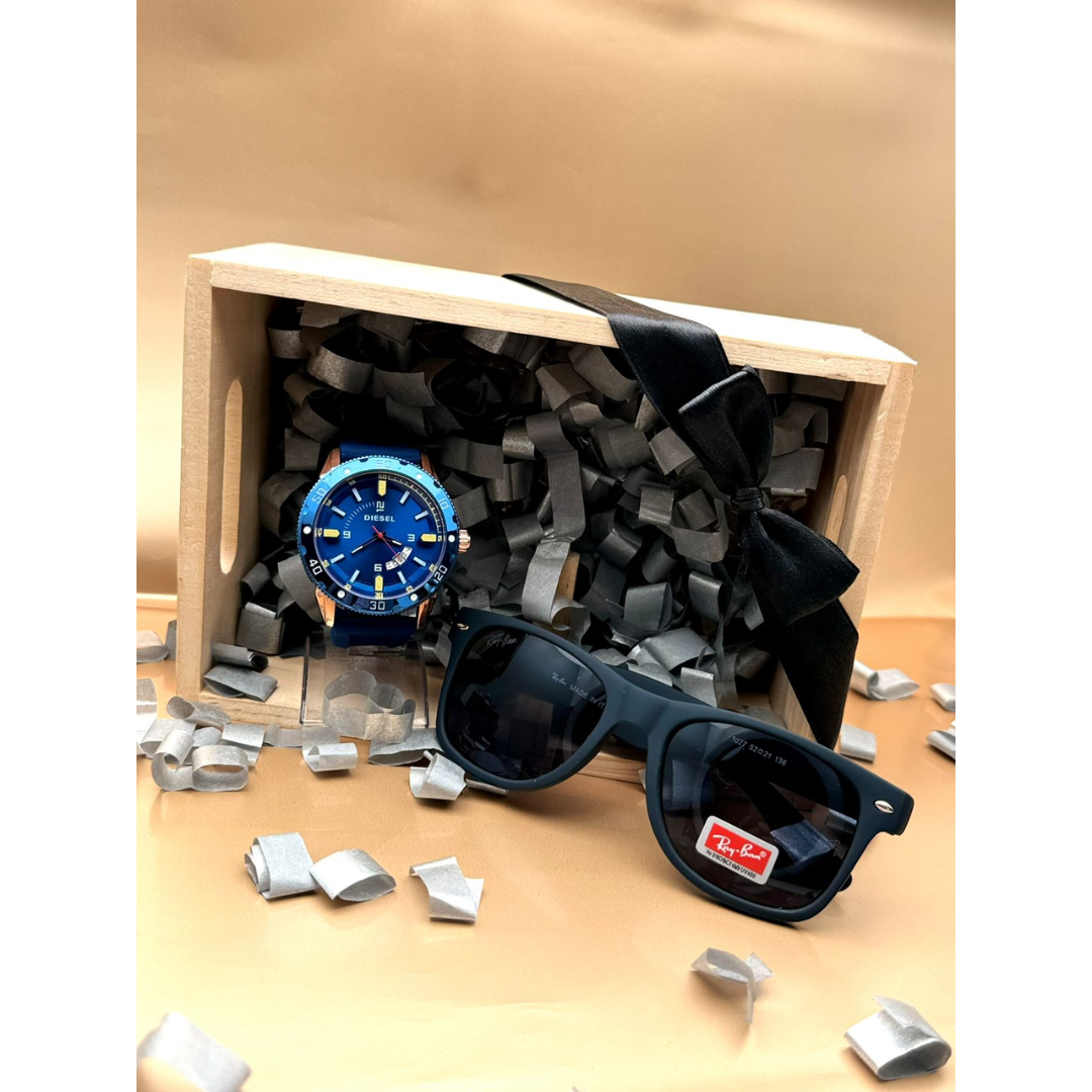 COMBOS CLASS RELOJ DIESEL + GAFAS