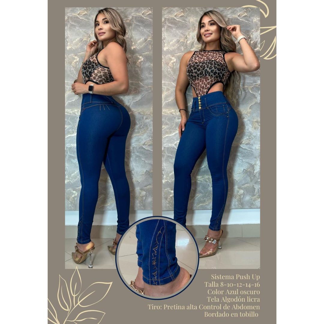 Coleccion Jeans W Mujer Bright Memories