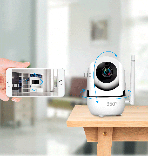 RoboCam Camara robotica para hogar y oficina
