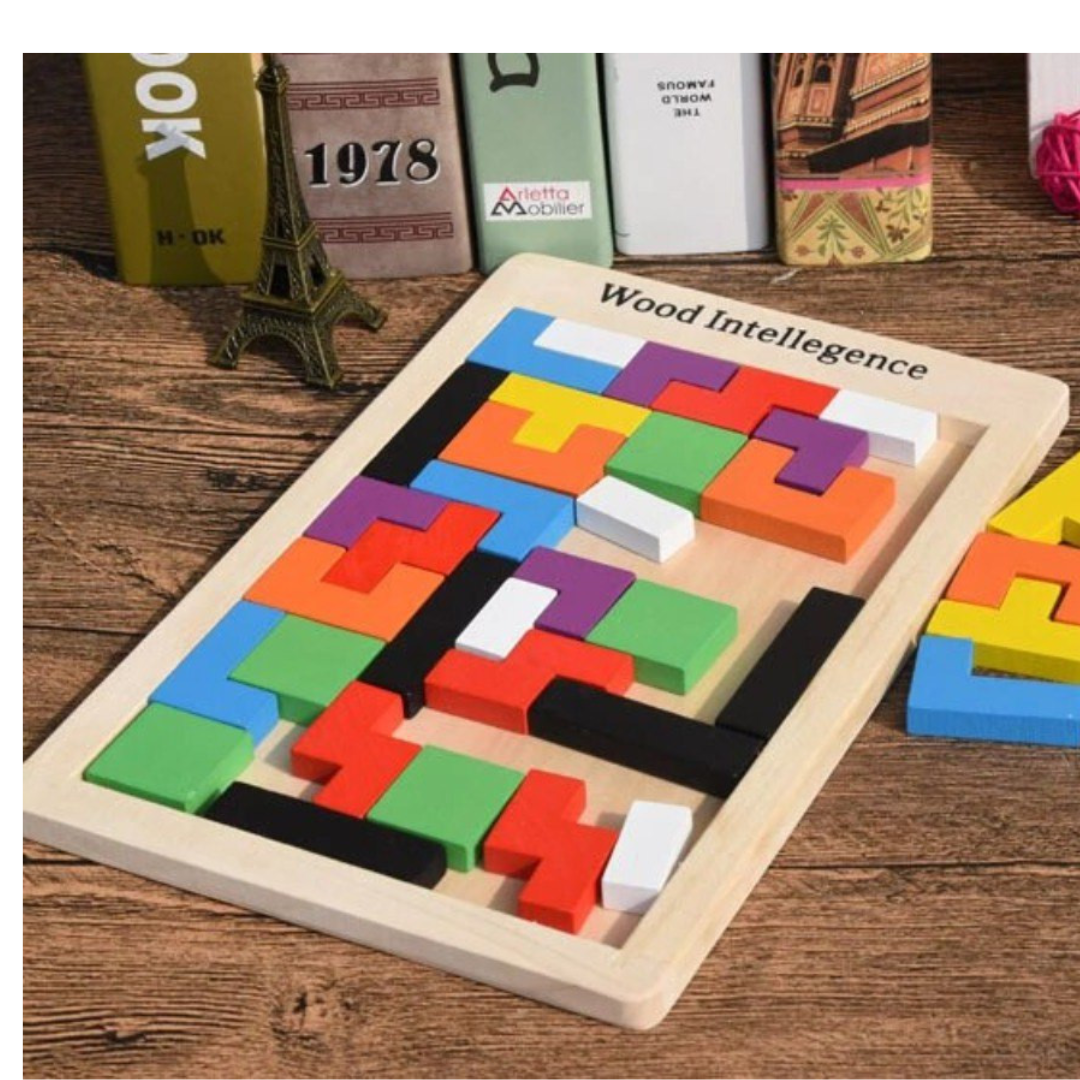 Rompecabezas de madera 3d – Puzzle