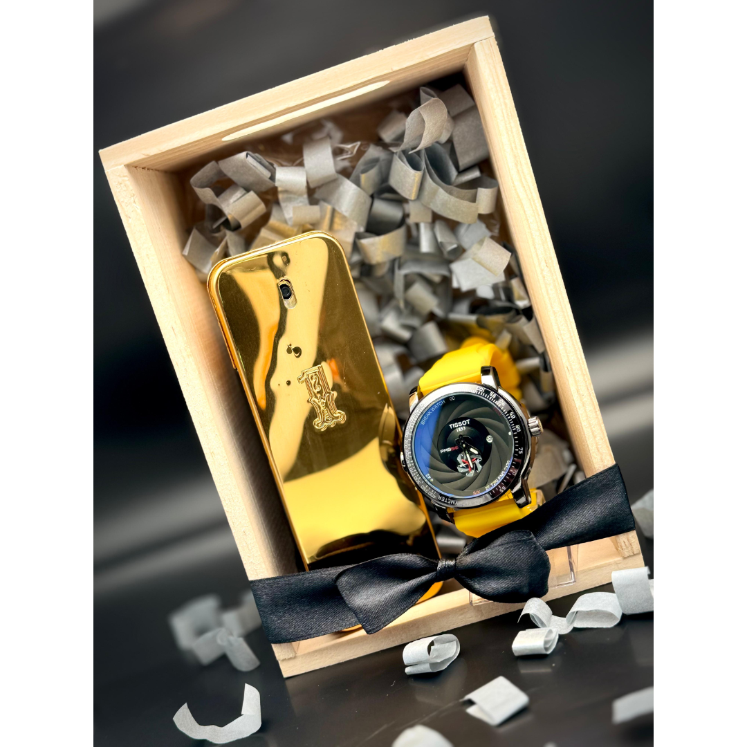 COMBOS RELOJ + PERFUME
