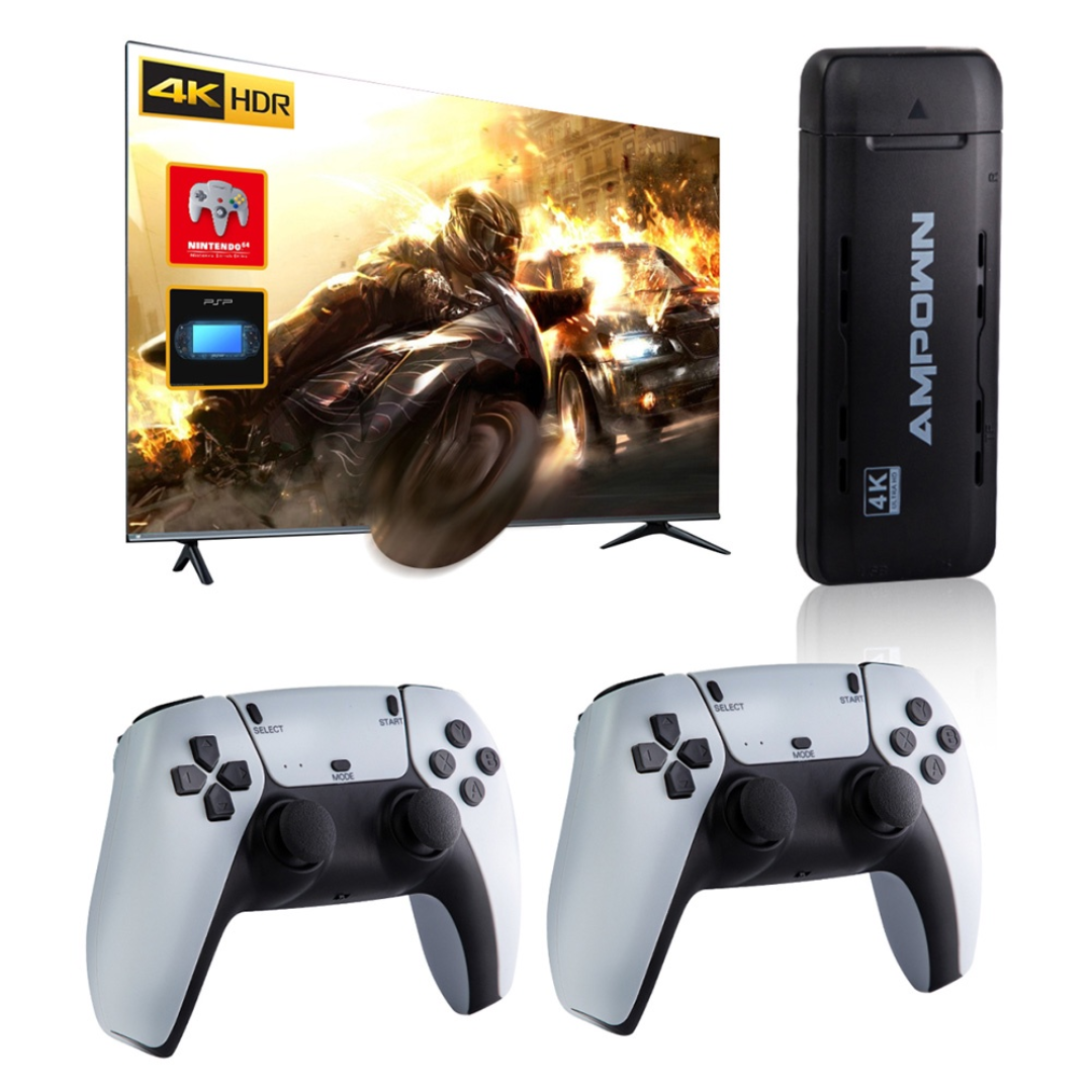 CONSOLA RETRO INALÁMBRICA VIDEO JUEGOS