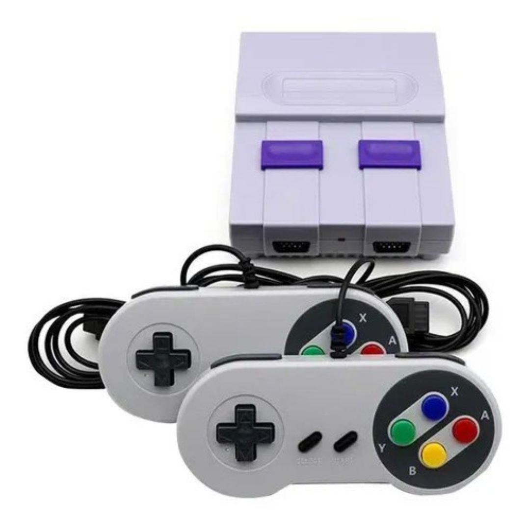 Consola Super Mini 821 Juegos Clásicos