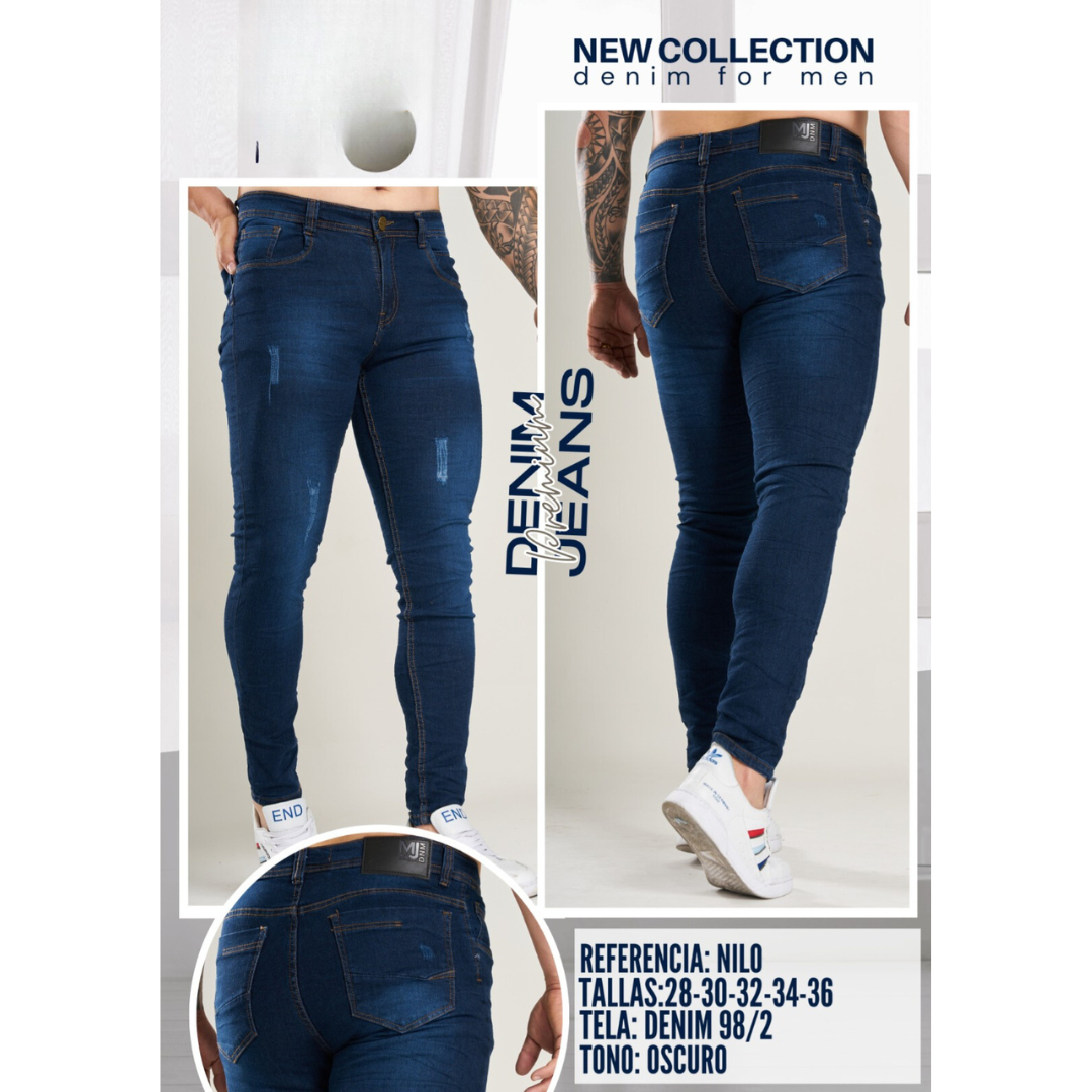 Timeless Fit - Comodidad y ajuste perfecto. MJ03
