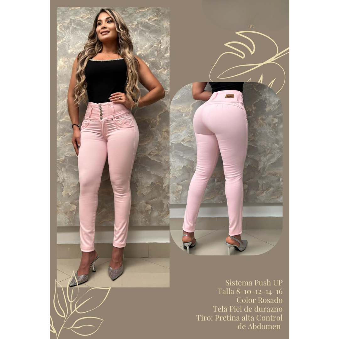 Coleccion Jeans W Mujer Bright Memories