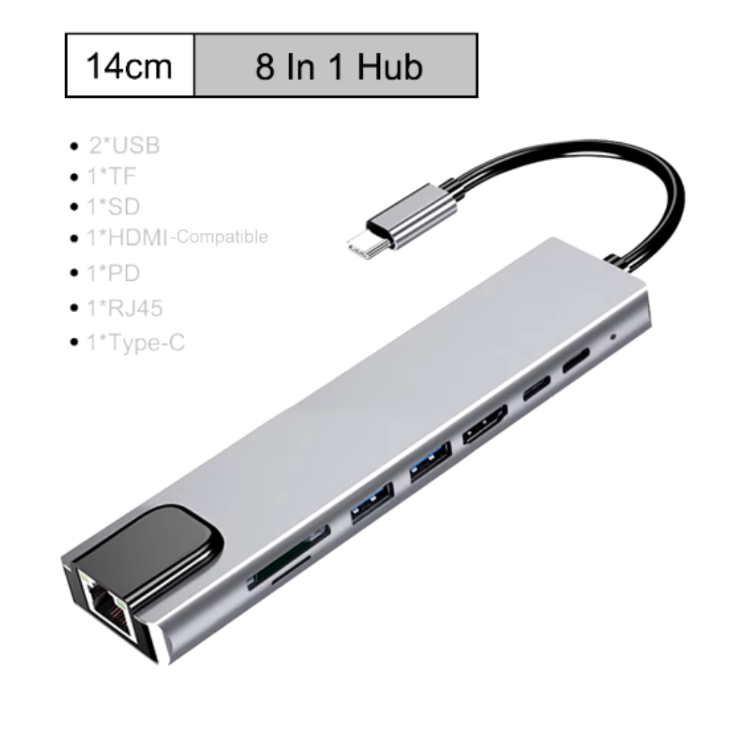 LinkHub: Solución completa de conectividad.