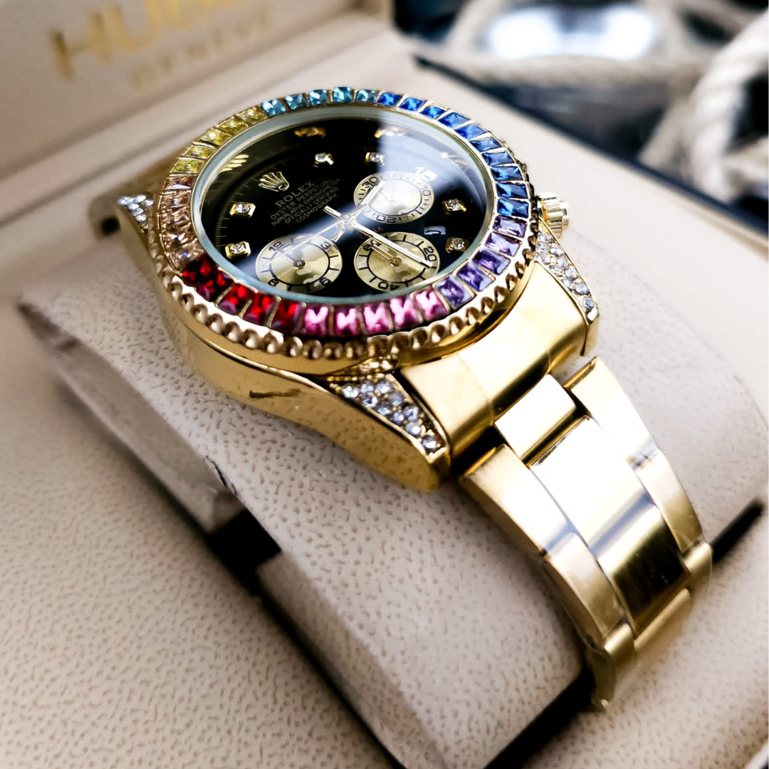 RELOJ CABALLERO ROLEX DAYTONA PIEDRAS