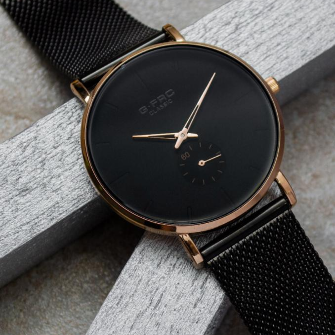 RELOJ G FORCE MALLA CLASICO