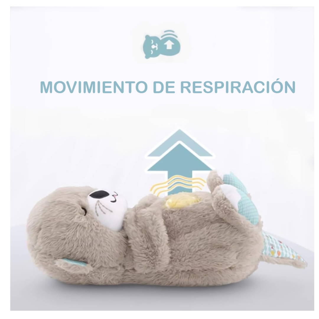 Nutria Peluche Respira Controla Ansiedad