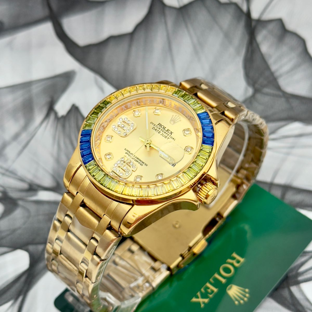 RELOJ ROLEX PIEDRAS R2