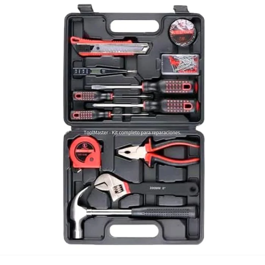 ToolMaster Kit completo para reparaciones