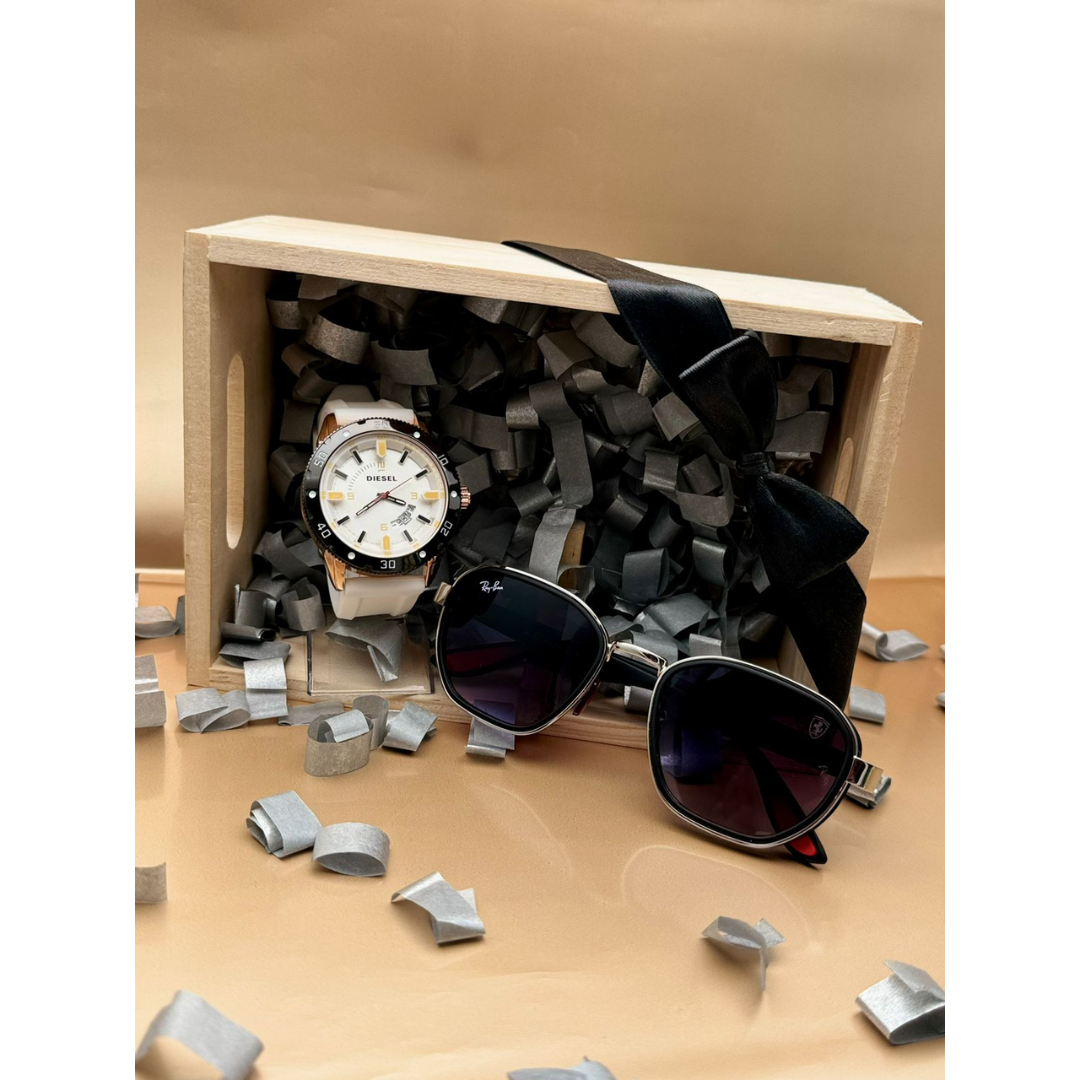 COMBOS CLASS RELOJ DIESEL + GAFAS