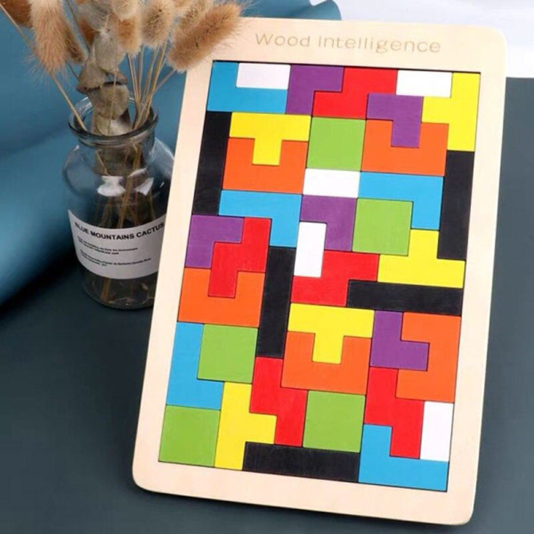 Rompecabezas de madera 3d – Puzzle