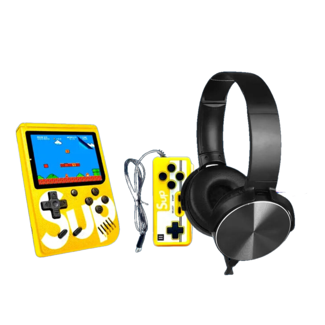COMBO MINI CONSOLA RETRO+ AUD TIPO SONY