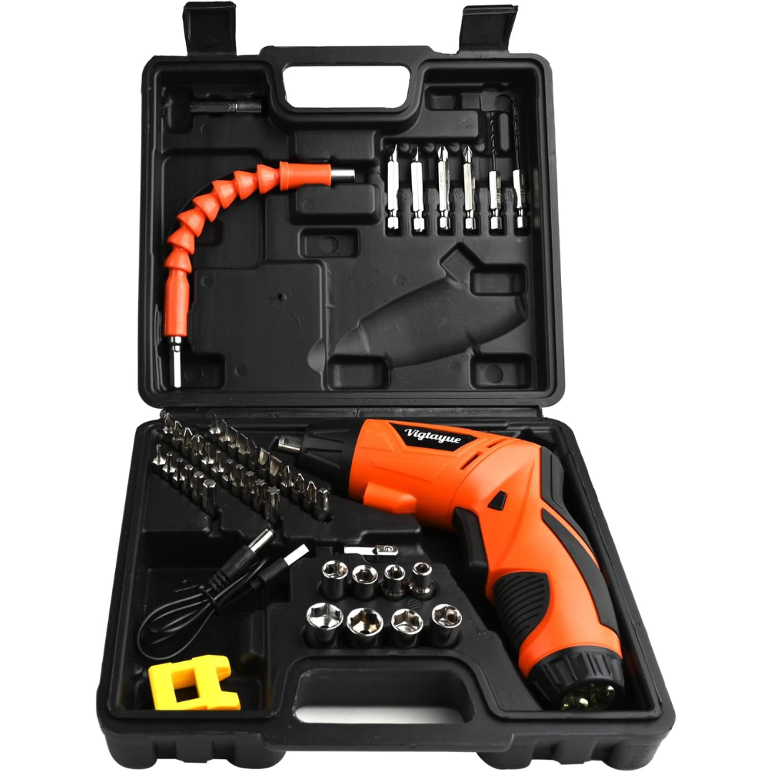 TurnMate Destornillador Inalambrico Casero