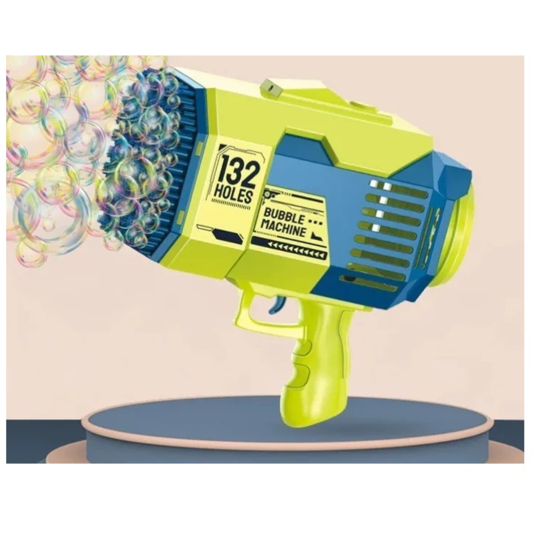 Pistola De Burbujas Eléctrica 132agujero