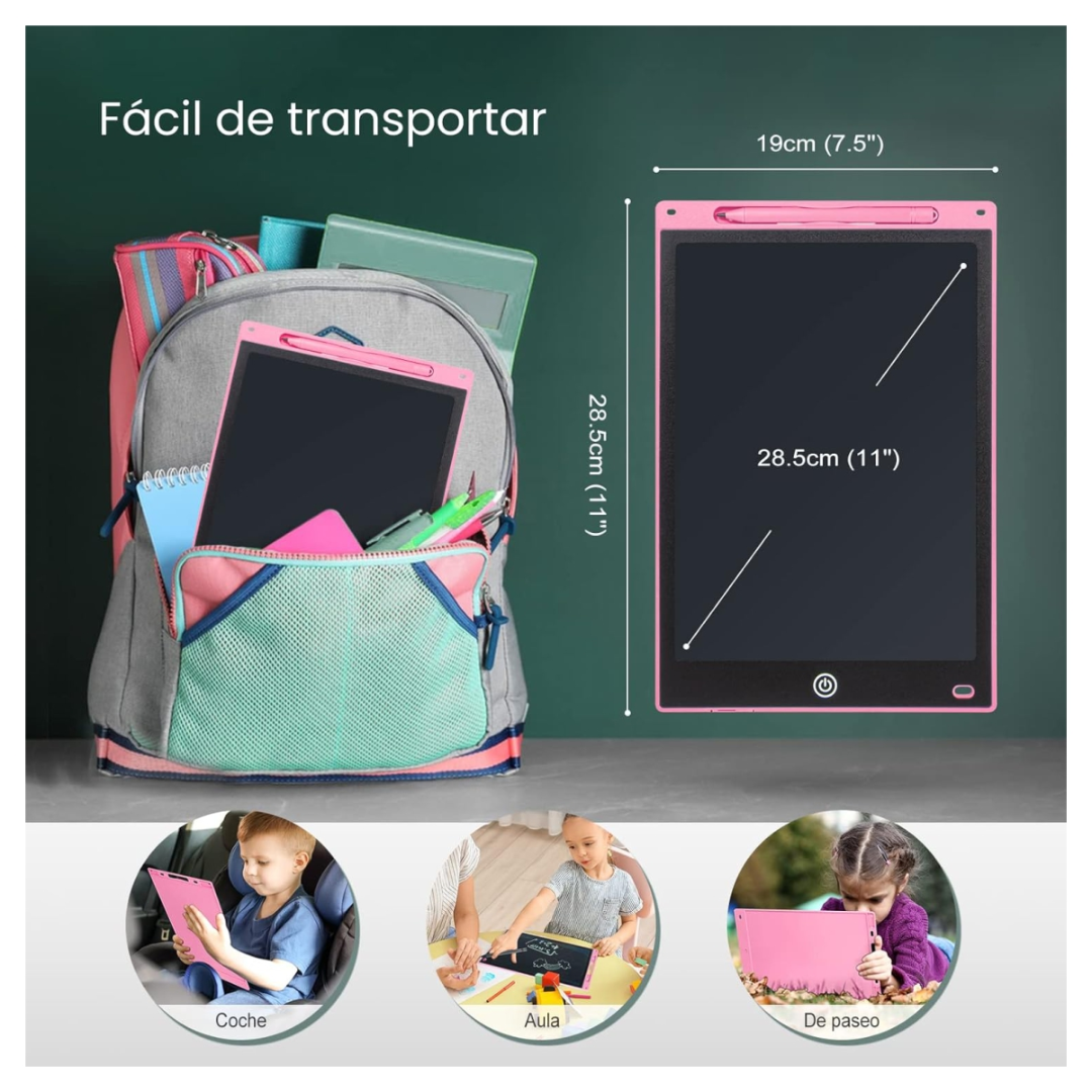 Pizarra Tablero Magica LCD