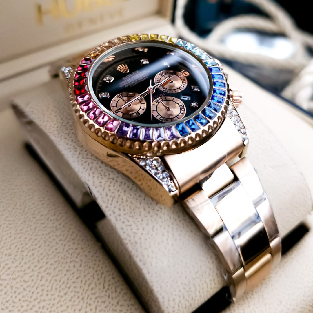 RELOJ CABALLERO ROLEX DAYTONA PIEDRAS