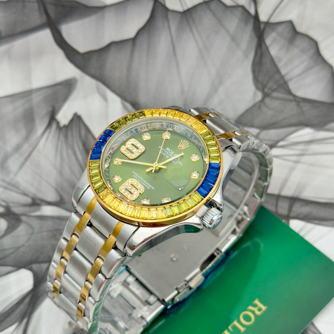 RELOJ ROLEX PIEDRAS R2