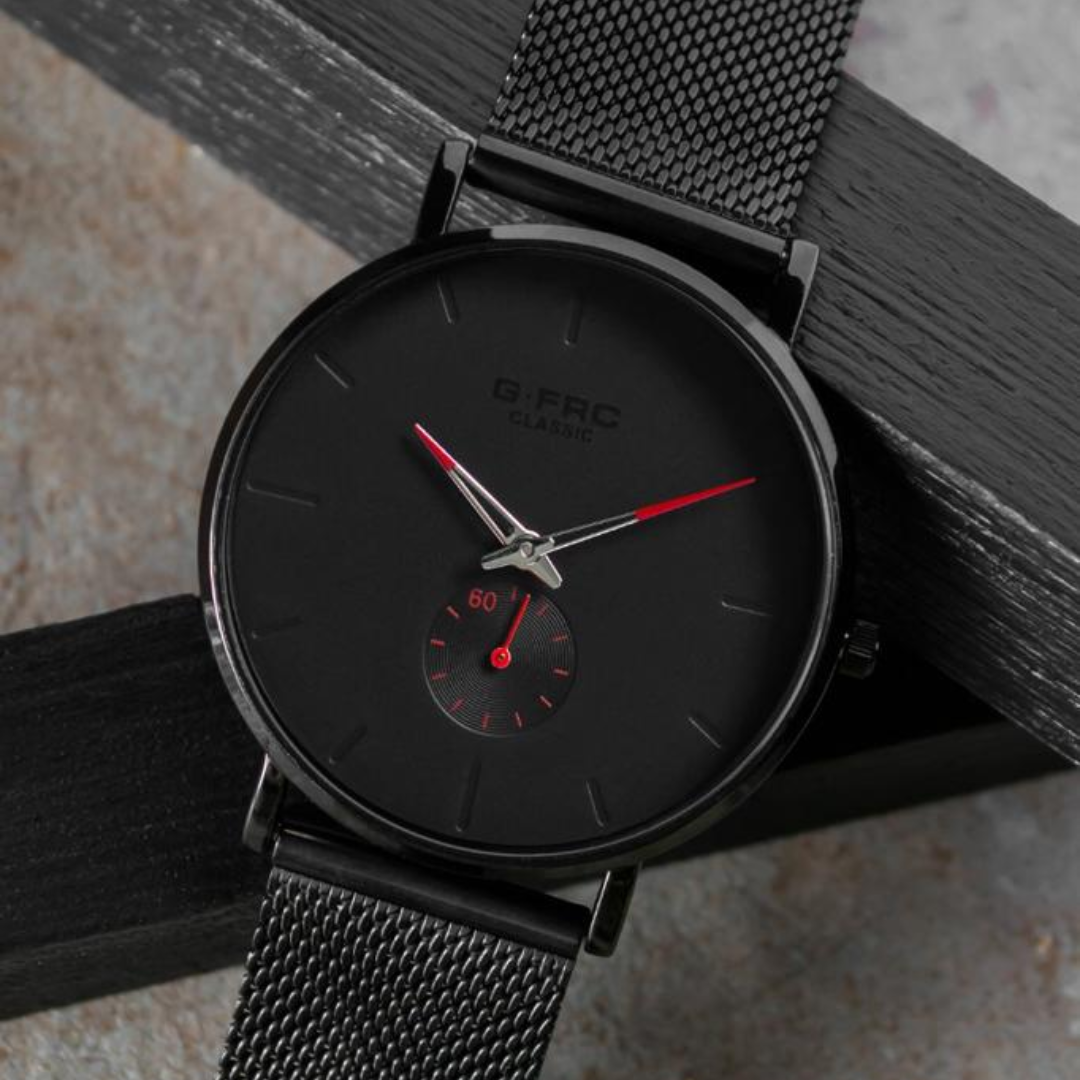 RELOJ G FORCE MALLA CLASICO